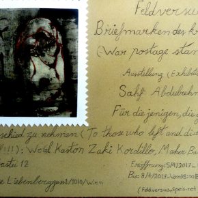 Apr5: Briefmarken des Krieges (War postage stamps)