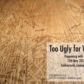 May12: Too Ugly for Words