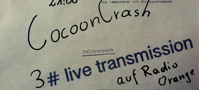 Oct7: Cocoon Crash